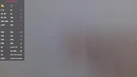 Luna and Rick online show from November 9, 8:07 pm