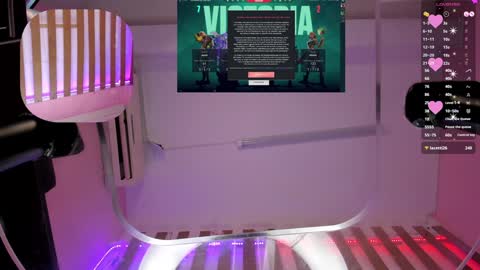 Luna online show from January 31, 9:16 pm