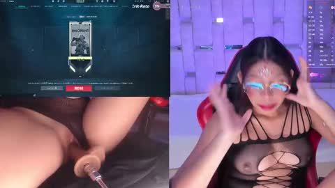 Luna online show from October 18, 1:23 pm