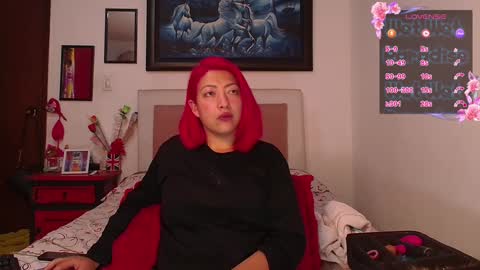 Snapshot of lunalatinacoo chatting on September 29, 2:16 am LUNA online show from September 29, 2:16 am
