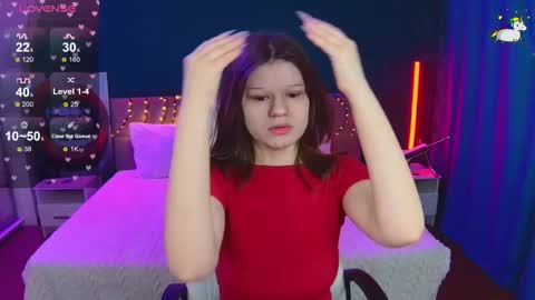 Snapshot of lunamytrend chatting on February 23, 6:00 am Luna online show from February 23, 6:00 am