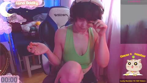 Luna online show from October 7, 12:35 pm