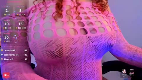 Snapshot of lunarose5 chatting on February 3, 9:41 am Luna online show from February 3, 9:41 am