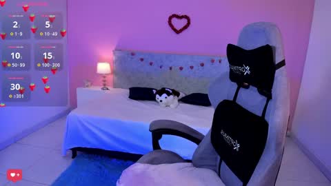Snapshot of lunarose5 chatting on February 13, 4:00 am Luna online show from February 13, 4:00 am