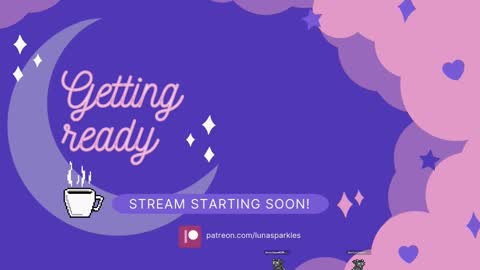 ..LunaSparkles. online show from October 22, 5:08 am