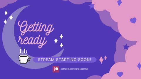 ..LunaSparkles. online show from November 2, 5:10 am