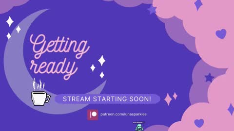 ..LunaSparkles. online show from November 3, 6:14 am