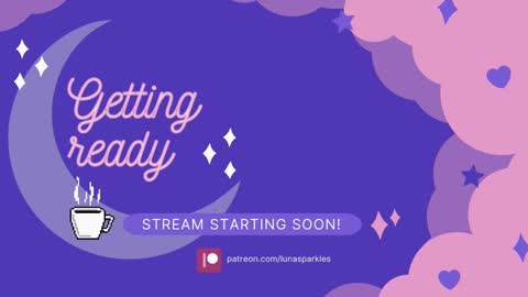 ..LunaSparkles. online show from November 8, 6:13 am