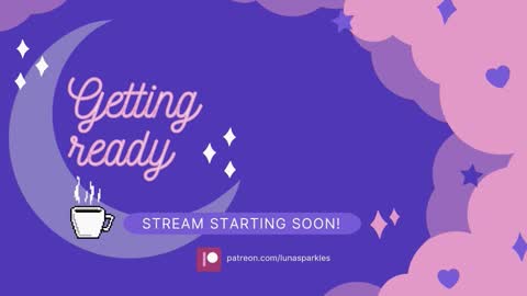 ..LunaSparkles. online show from December 20, 6:31 am