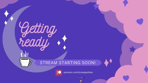 ..LunaSparkles. online show from February 21, 6:25 am