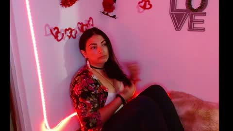 Snapshot of lunavegan chatting on November 6, 6:25 am lunavegan online show from November 6, 6:25 am