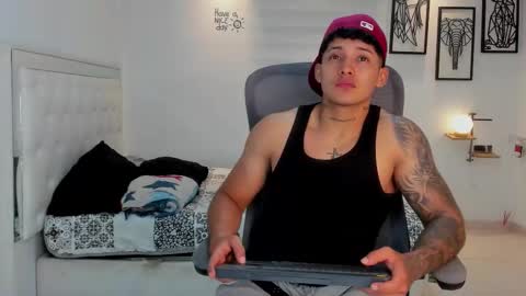 Lunay online show from February 27, 12:54 am