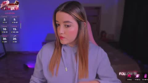 LUNA ROSE online show from October 4, 4:43 am