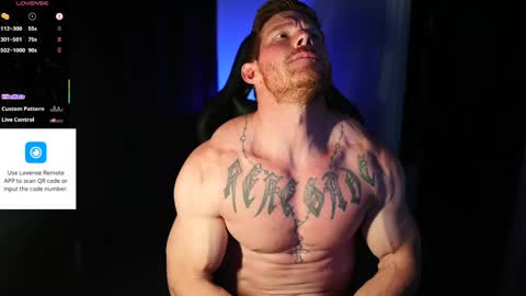 luther_daddy online show from May 17, 1:14 am