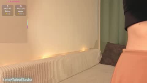 Sasha online show from October 18, 9:10 am