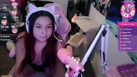 Snapshot of luvvespie chatting on January 14, 1:44 am luvvespie online show from January 14, 1:44 am