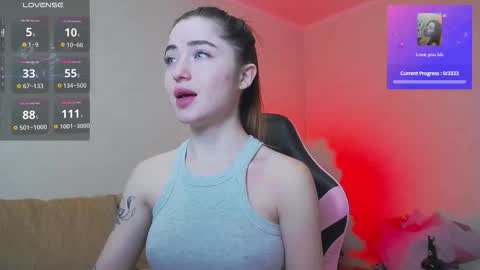 Snapshot of luxuryalma18 chatting on February 10, 12:53 pm Alma online show from February 10, 12:53 pm