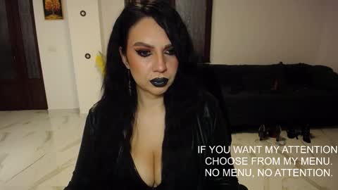 Spoiled dominant mindfucker mistress MakeupartistNail ArtistFitness and Yoga lover online show from February 2, 5:44 pm