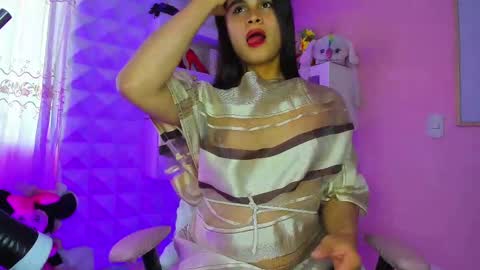 Luz online show from February 3, 10:43 pm