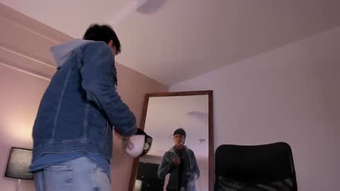 Snapshot of lyan_master_ chatting on September 19, 8:09 pm Lyan online show from September 19, 8:09 pm