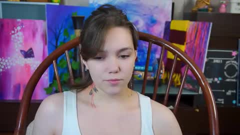 Snapshot of lyle_art chatting on February 20, 3:23 am hi im Lyle online show from February 20, 3:23 am