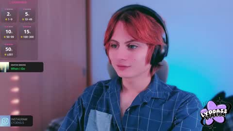 Lyodass online show from February 2, 9:23 pm