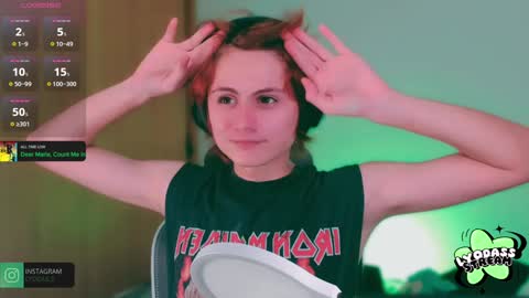 Lyodass online show from February 7, 1:25 am