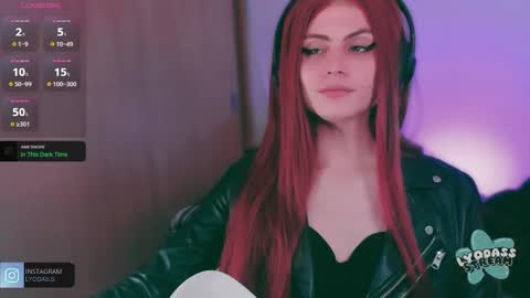 Lyodass online show from February 10, 8:31 pm