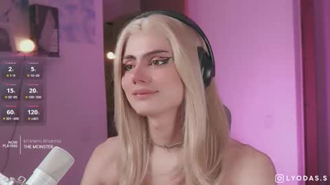 Lyodass online show from September 16, 12:22 am