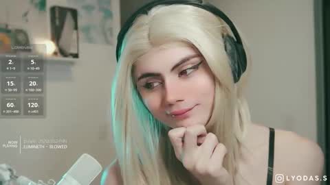 Lyodass online show from October 7, 11:46 pm