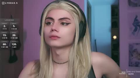 Lyodass online show from October 22, 2:12 am