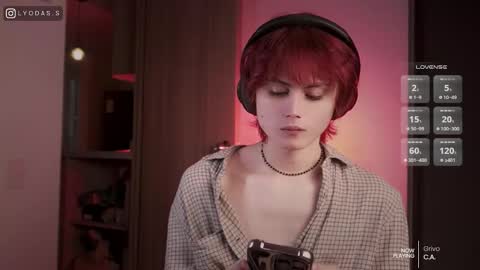 Lyodass online show from March 1, 1:40 am