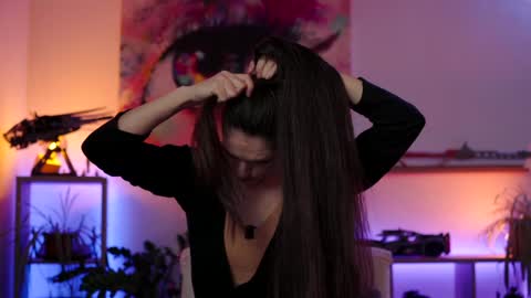 M1A  Dddy online show from February 3, 10:11 pm