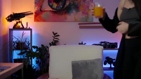 M1A  Dddy online show from February 6, 11:58 pm