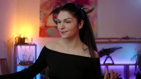 M1A  Dddy online show from February 13, 12:46 am