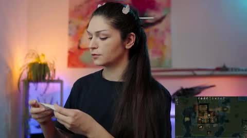 M1A  Dddy online show from February 13, 10:43 pm