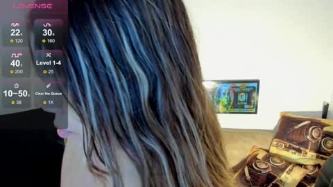 Mila online show from January 7, 2:41 pm