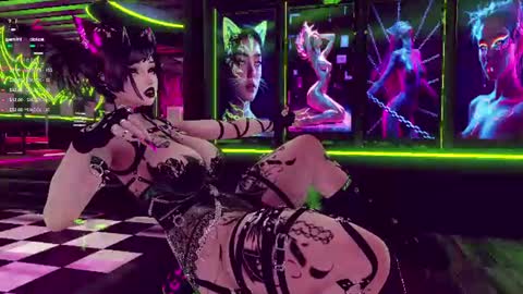 M1NA online show from July 30, 12:09 am
