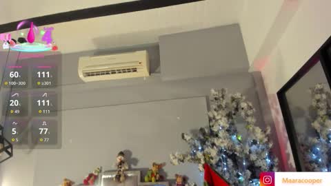 Maraacooper online show from December 23, 3:59 am