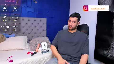 Matt De Luca online show from October 28, 3:58 pm