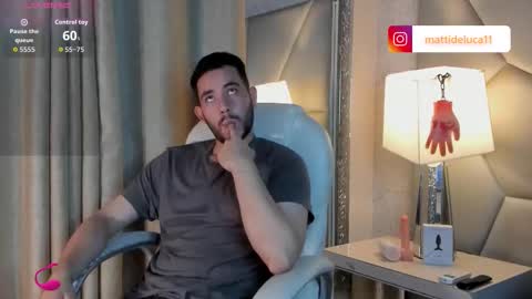 Matt De Luca online show from October 29, 5:47 pm