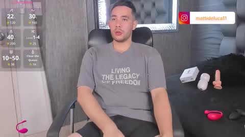 Matt De Luca online show from November 19, 5:57 pm