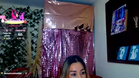 Dalila online show from January 9, 1:47 pm