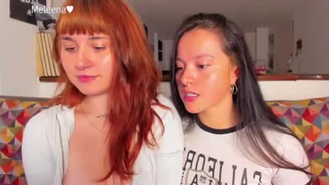 Meleena redhead  Maria Black hear online show from December 6, 4:03 am