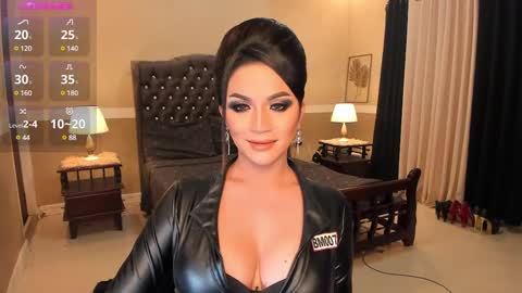 Snapshot of madammistressdominatrixxx chatting on January 18, 6:56 am Alison Kloss online show from January 18, 6:56 am