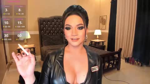 Snapshot of madammistressdominatrixxx chatting on February 18, 3:21 am Alison Kloss online show from February 18, 3:21 am