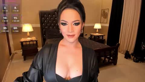 Snapshot of madammistressdominatrixxx chatting on December 17, 11:55 pm Alison Kloss online show from December 17, 11:55 pm