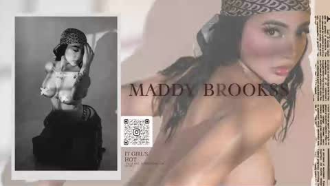 Maddy  online show from March 28, 7:46 pm