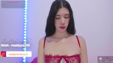 Maddy online show from March 26, 4:34 pm