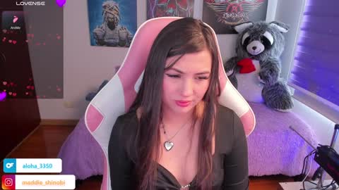 Snapshot of madeleine_shinobi chatting on December 9, 8:54 pm Emily Only Fans online show from December 9, 8:54 pm